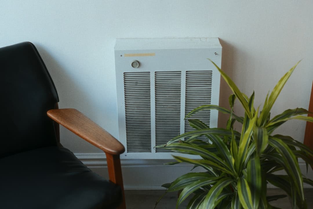Radiateur design dans un intérieur